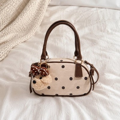 Schultertasche mit verstellbarem Riemen Damen Handtasche für Wandern Reisen Party