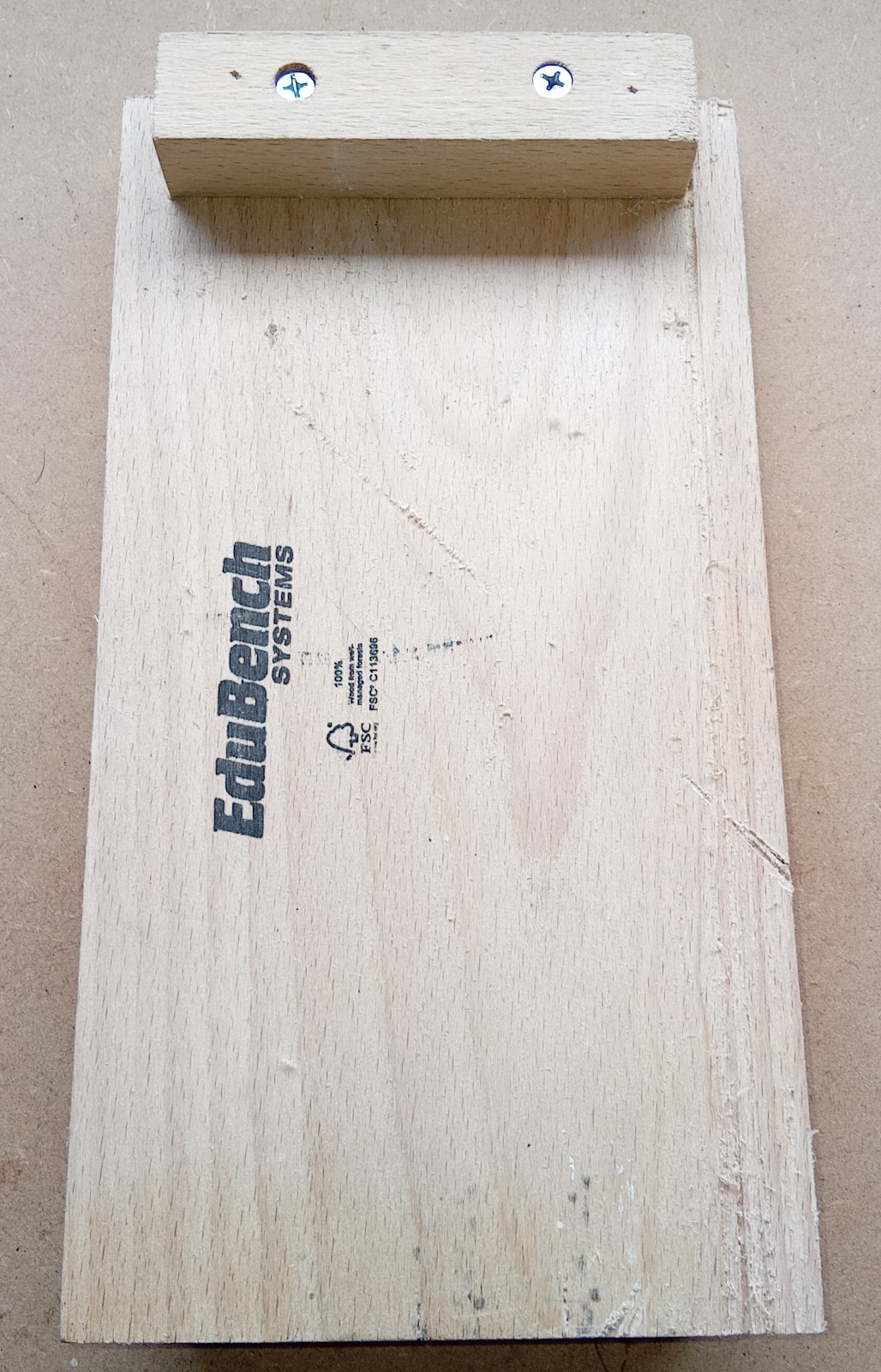 Solid Wooden Bench Table Hook Woodworking Tool for Cutting Sawing