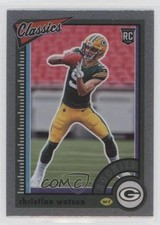 2022 Panini Classics Rookies Premium Edition Christian Watson #177 0o5