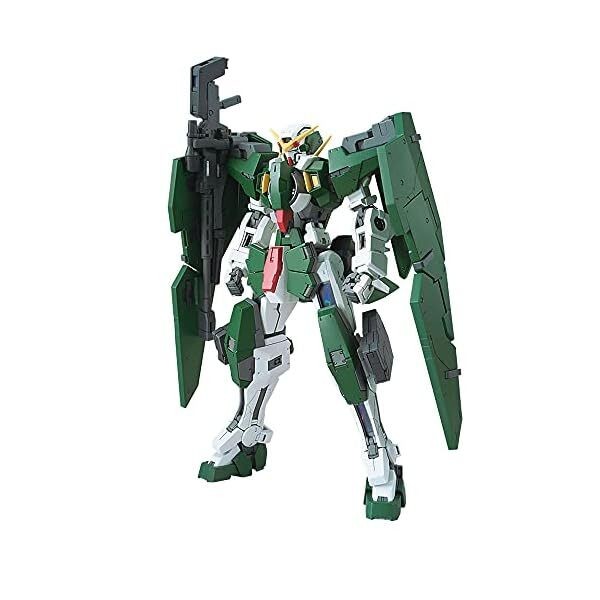 BANDAI MG 1/100 GN-002 GUNDAM DYNAMES Plastic Model Kit Gundam 00 F/S w/Trac JP