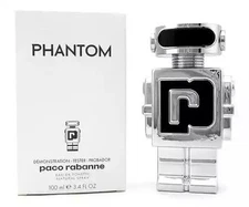 Paco Rabanne Men's Phantom EDT Spray 3.38 oz (Tester) Fragrances 3349668582341