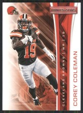 2017 Rookies & Stars #56 Corey Coleman Cleveland Browns 51339