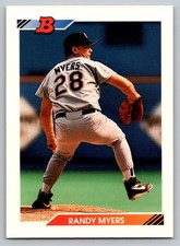1992 Bowman #154 Randy Myers
