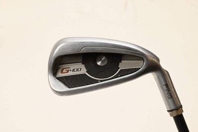 Ping G400 #7 Eisen / Black Dot / Stiff Flex Ping Alta CB Schaft / Demo