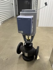 Siemens SKB62U SKB Electronic Spring Return Valve Actuator + 599-06050 Flowrite