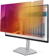 24-Inch 16:9 Gold Monitor Privacy Screen, Reversible Filter W/Enhanced Privacy,