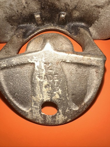 VTG "STARR X" "NEWS" "X" COCA-COLA Bottle Opener U.S.A. 1925 Brown Co #1 - Picture 5 of 7