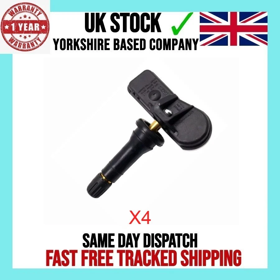4 X TPMS ДАТЧИК ДАВЛЕНИЯ В ШИНАХ ДЛЯ PEUGEOT PARTNER RCZ 1.6/2.0 2010-15 9811536380 - Изображение 2 из 4