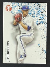 Jose Berrios #159 2022 Topps Pristine Toronto Blue Jays