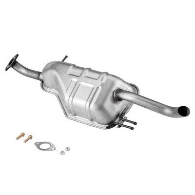 Exhaust Rear Muffler fits: 2006-2011 Hyundai Accent 1.6L Hatchback