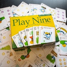 Play Nine The Card Game of Golf Strategy Game Family 2-6Players Card Game Sealed
