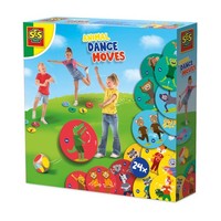 SES Creative 02343 Animal Dance Moves - Creative Play Kit For Kids Aged 3+ - Fun
