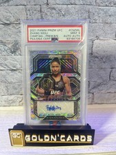 2021 Panini Chronicles UFC MMA Cards Checklist 27