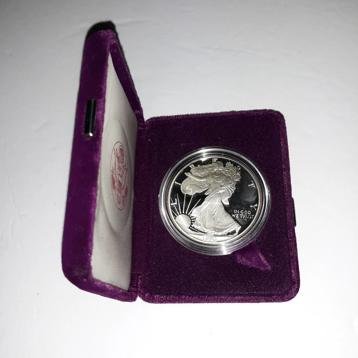 1990 American Eagle Silver Dollar for sale | eBay