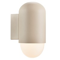 Nordlux Heka Wandleuchte IP54 Aussenwandleuchte Sand Aussenleuchte E27 Walllight