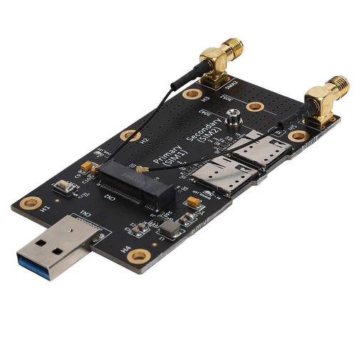 M.2 To USB3.0 With SIM Card Slot Antenna Connector For 3G/4G/5G Module Adapte FY - Afbeelding 17 van 24