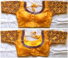 readymade saree blouse choli, indian bridal heavy work partywear blouse top .