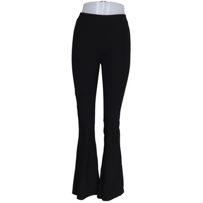 Gina Tricot, Palazzohose, Größe: S, Schwarz, Elasthan/Polyester/Viskose #Dv8