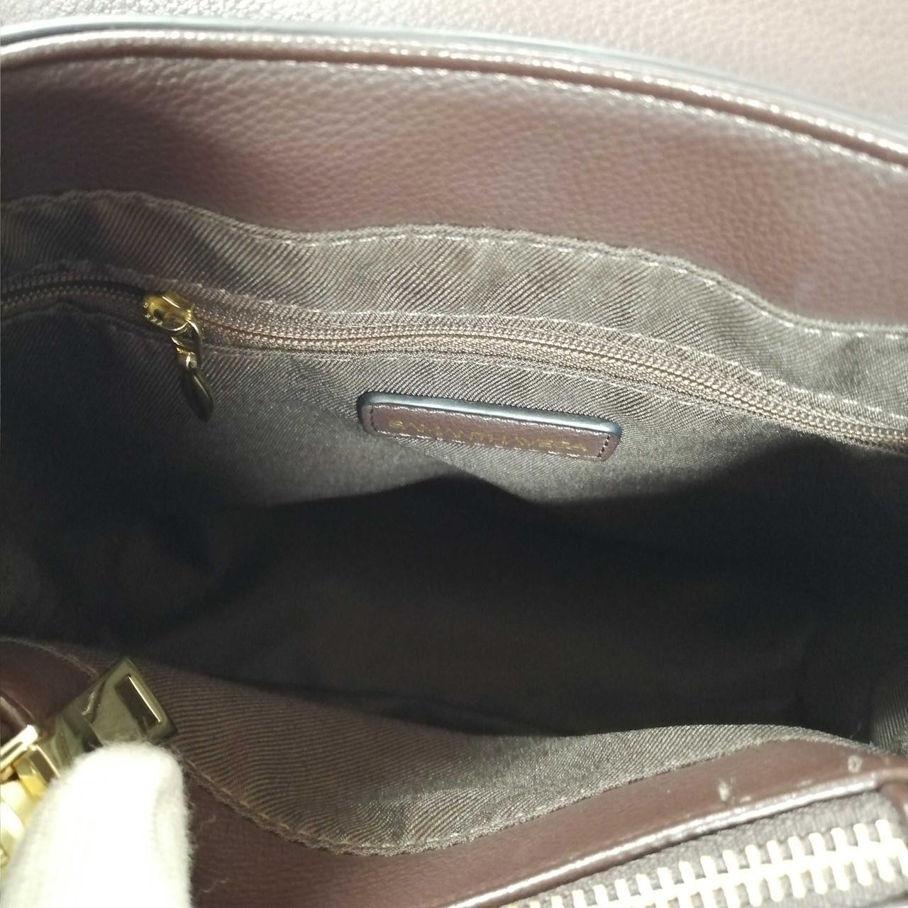 Square ribbon backpack Model Brown SAMANTHAVEGA - image 13