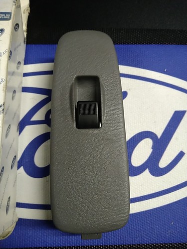 Genuine Ford Ranger 2002-2004 Passenger Window Switch Single Grey 4437549 NOS
