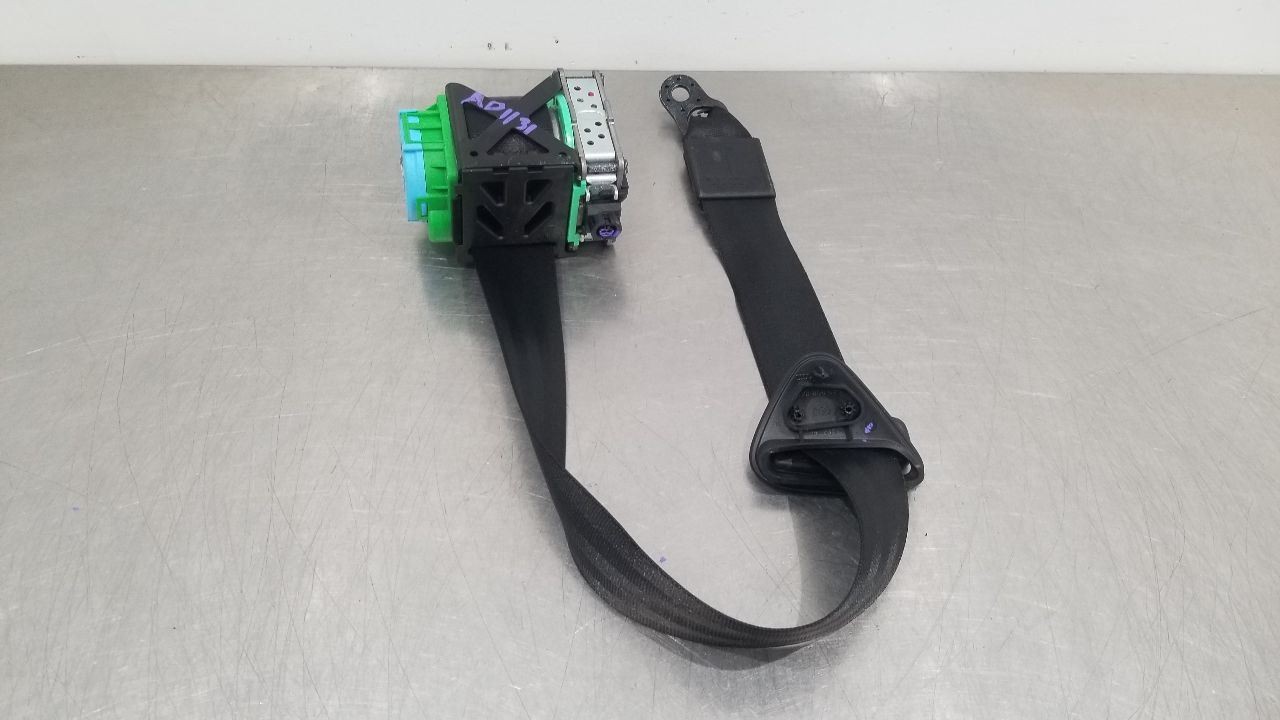 11 AUDI R8 COUPE SEAT BELT RETRACTOR FRONT RIGHT PASSENGER BLACK