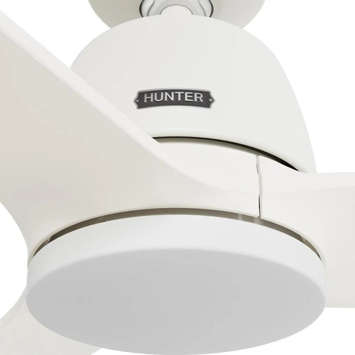 Hunter + Jasmine Roth 52 Malden Ceiling Fan W/ LED Light, Remote - Casual, - - Picture 23 of 24