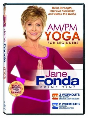 JANE FONDA - AM/PM YOGA FOR BEGINNERS