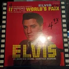 Elvis Presley It Happened At The World's Fair Vinyl LP US 1977 Reissue SEALED