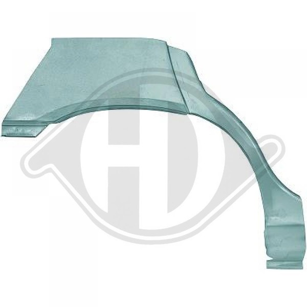 Hartsant Radlauf Hinten Rechts 4 TüRer FüR Opel Omega B 94-03-image