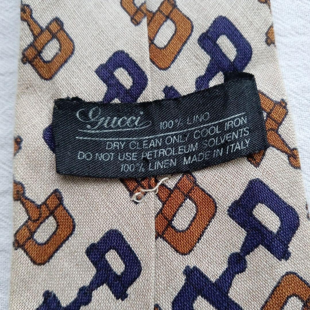 Gucci Necktie Tie 100% Silk Multicolor Geometric Pattern 3.4 inches From Japan thumbnail 24