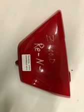 Kawasaki Z400D coperchio laterale destro rosso B3271