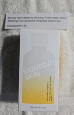 Saturday Skin ~ Yuzu Vitamin C Bright Toner ~ 125ml/4.22oz
