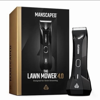 #ad Manscaped Lawn Mower 4.0 Cordless Body amp; Nose Hair Trimmer Set USB Rechargeable $45.00