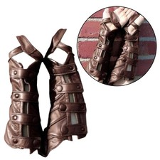 Arm Bracers Knight Wide Cuffs Bracers for Stage Performances Cosplay