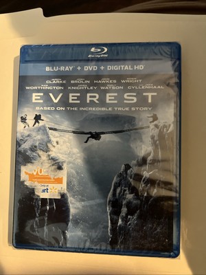 Everest (Blu-ray/DVD, 2016, 2-Disc Set, Canadian)-Digital Copy Has Expired.