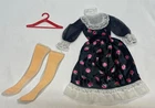 1970s Vintage Barbie Party lines dress Stockings #3490