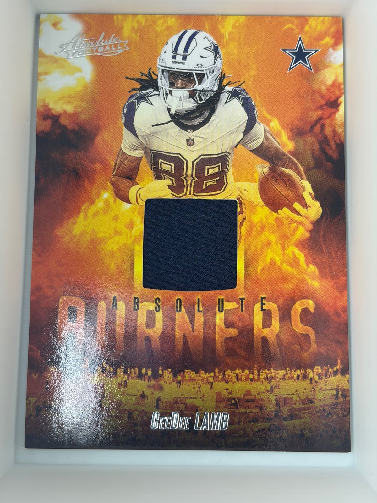 2025 Panini Absolute #ABU-CLA CeeDee Lamb Absolute Burners