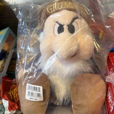 Disney Store Snow White and The Seven Dwarfs Grumpy Medium Plush Soft Toy New UK