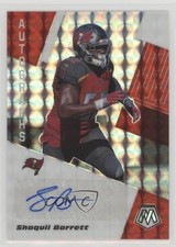 2020 Panini Mosaic Auto Mosaic Shaquil Barrett #AM4 Auto 0c6