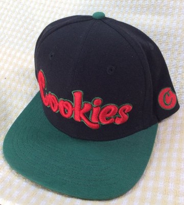 Cookies Original Snapback - Black/Green The Classics 