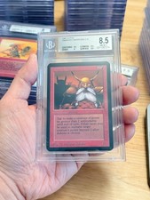 BGS 8.5 MAGIC THE GATHERING 1993 ALPHA DWAREN WARRIORS MTG psa cgc