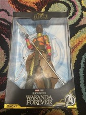 Marvel Black Panther Wakanda Forever Fresh Fierce Collection Okoye 11.5 Doll New