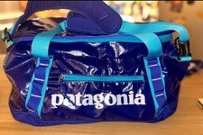 Zaino Patagonia 40l Black Hole Duffel blu cobalto MLC Cube ultra raro