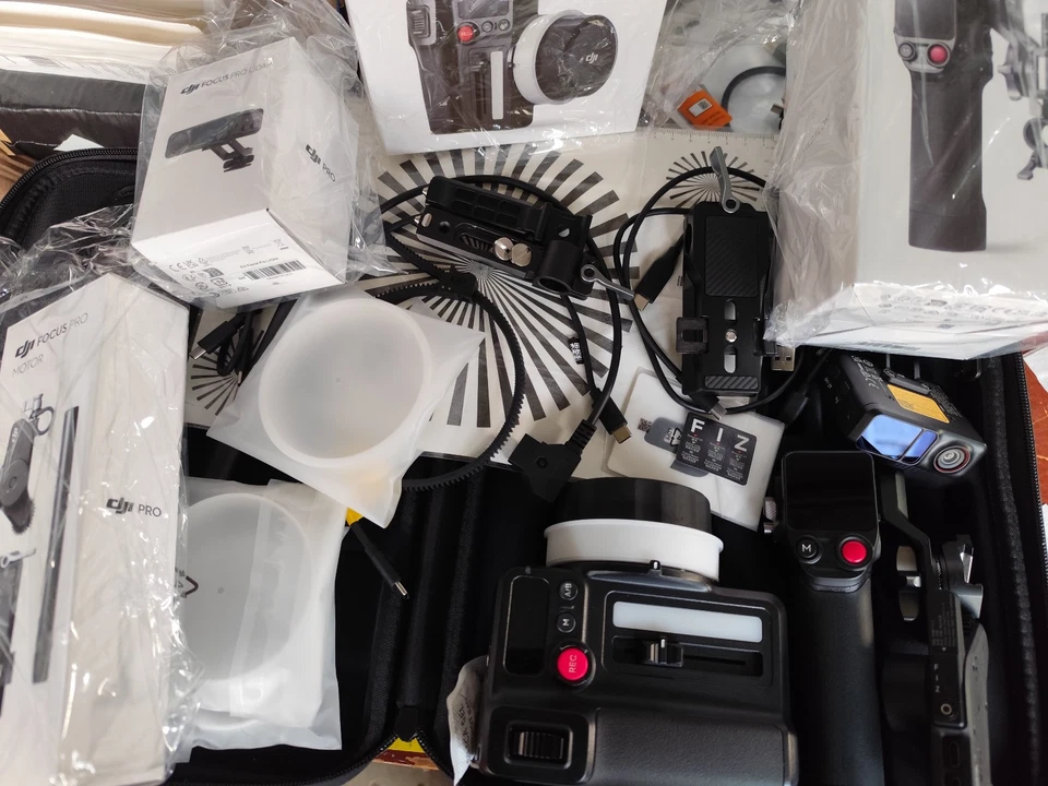 DJI Focus Pro All In One Combo Camera Auto Focus Lidar Grip Hand Unit Motor Case - image 2 of 4