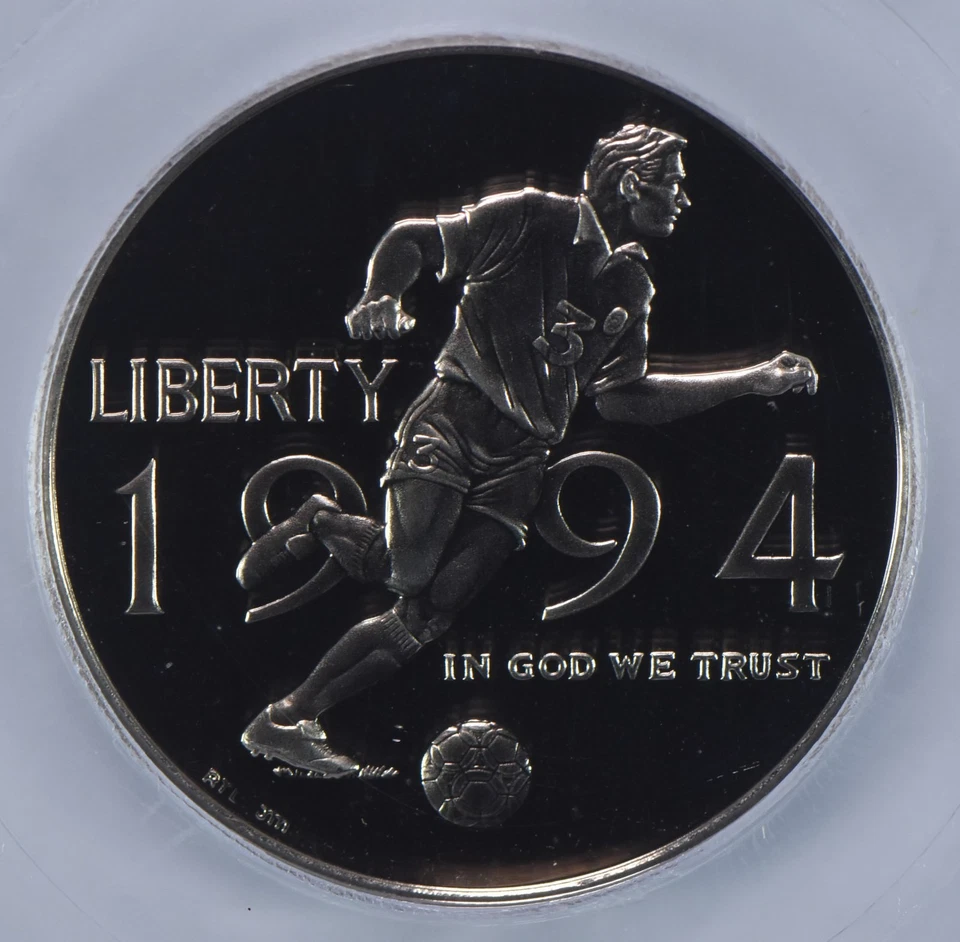 1994-P World Cup Soccer Commemorative Half Dollar PR70 DCAM ICG *4656 - Image 4 of 4