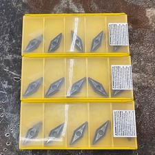 Qty 5 Kennametal VNMG 332 A4E VNMG160408E4E 5655001 SP0819 Grade Carbide Inserts
