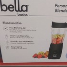 Bella Basics Personal Blender 14oz 200W Black BPA-Free Dishwasher Safe — photo 2
