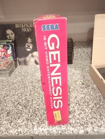 Sega Genesis Model 2 Console w/ Lion King Box, Controller, Cords, 15 Games