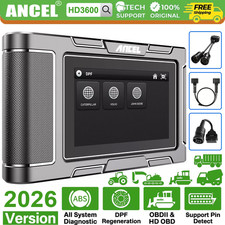 Heavy Duty Truck OBD Scanner Diagnostic Tool DPF Regen for Construction Machine