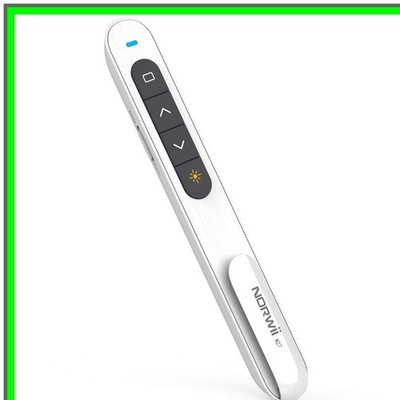 SmartPoint Presentation Remote with Laser Pointer and Click Control